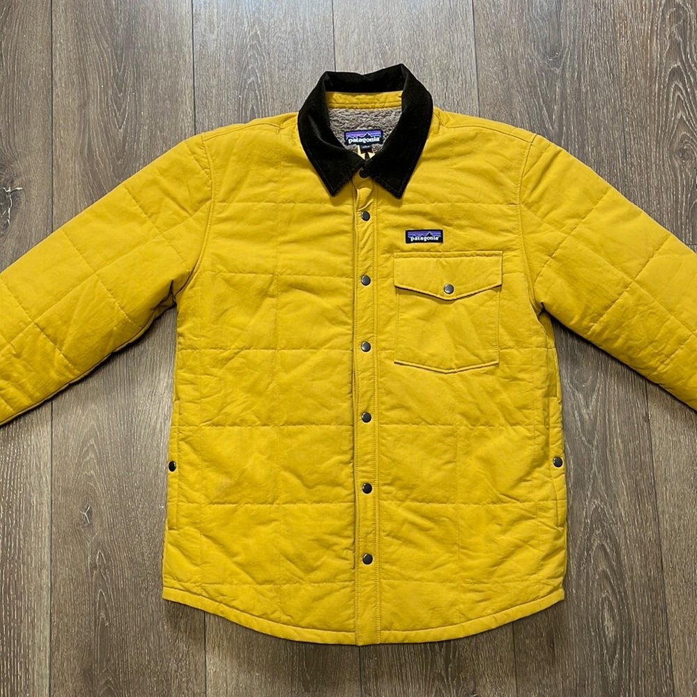 Patagonia Isthmus Quilted Shirt Jacket